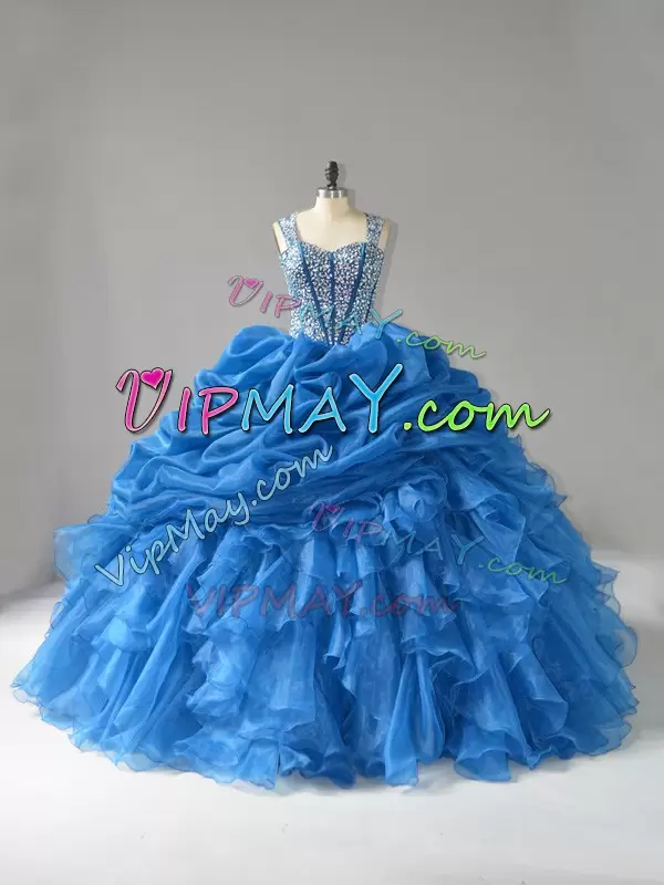 modest quinceanera dress with straps,
