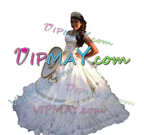 white quinceanera dress,white and gold quinceanera dress,quinceanera dress with horses,cowgirl quinceanera dress,country quinceanera dress,outdoor quinceanera dress,quinceanera dress with button,