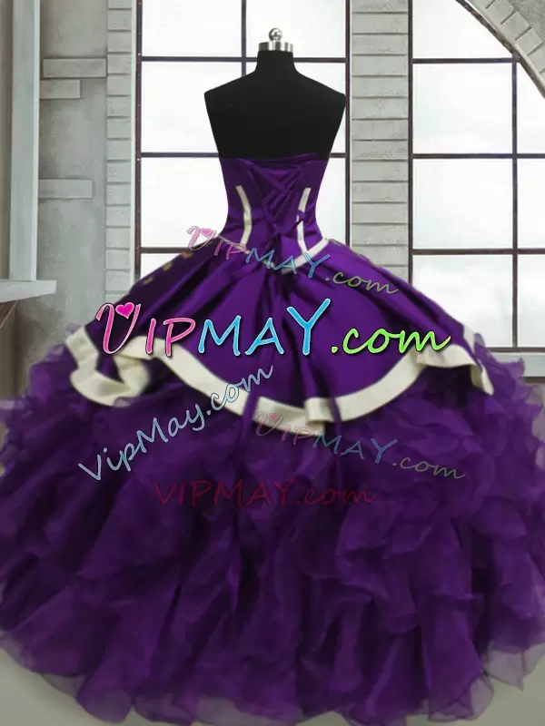 quinceanera dress without persons,