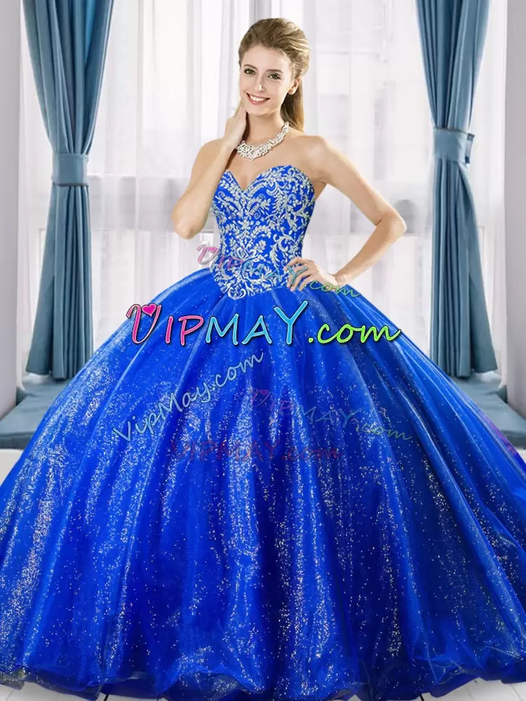 Charming Tulle Sleeveless Floor Length Quinceanera Gowns and Beading