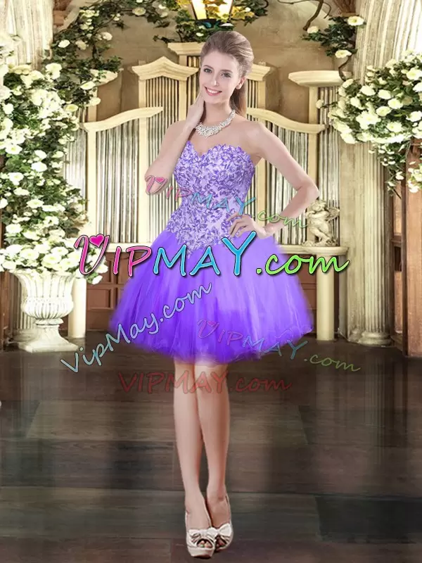 Sleeveless Sweetheart Lace Up Floor Length Beading Quince Ball Gowns Sweetheart