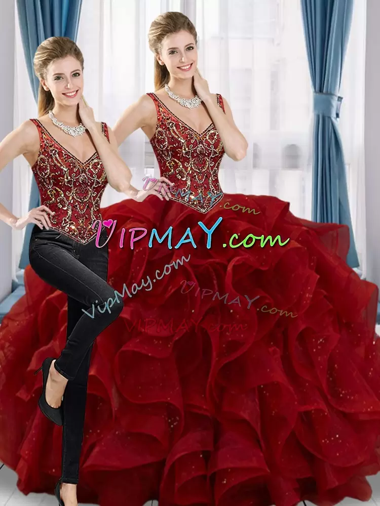 quinceanera dress with ruffles,