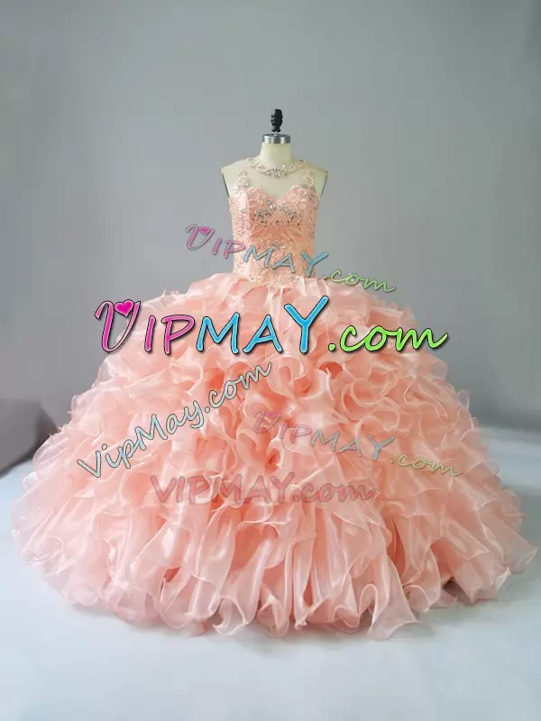 quinceanera dress with ruffles,