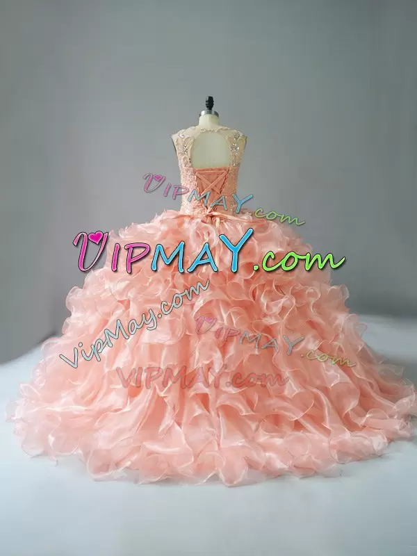 quinceanera dress with ruffles,