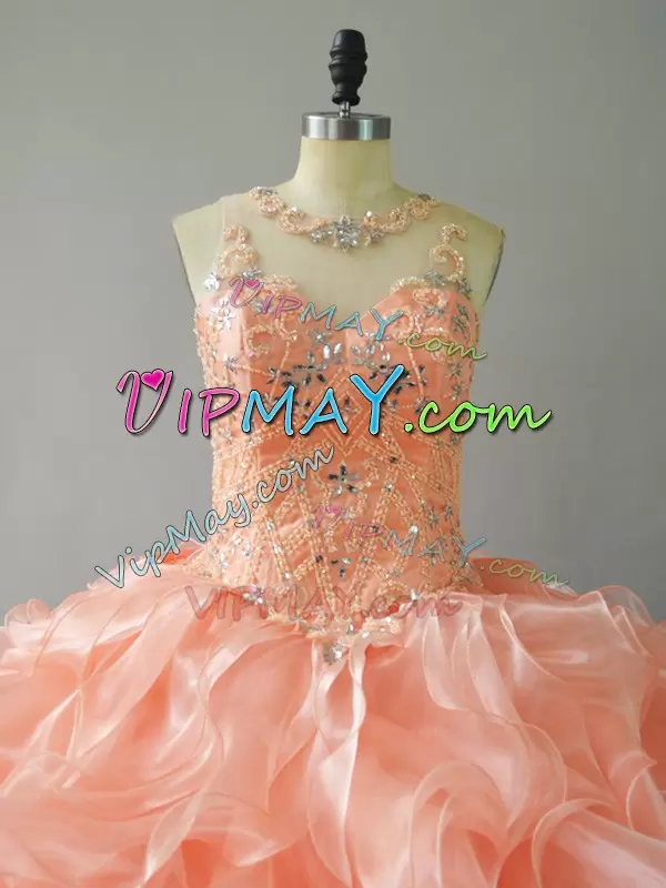 quinceanera dress with ruffles,