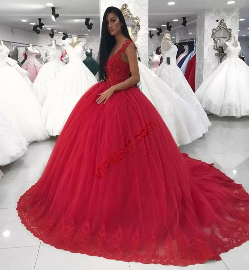 simple quinceanera dress that are not puffy,red modern quinceanera dress,quinceanera dress with train,quinceanera dress for sale online,online cheap quinceanera dress,