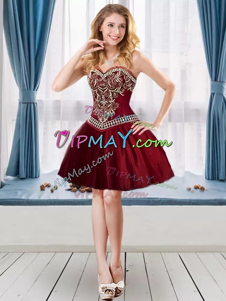 Delicate Sleeveless Sweetheart Lace Up Floor Length Beading and Lace Sweet 16 Dress Sweetheart