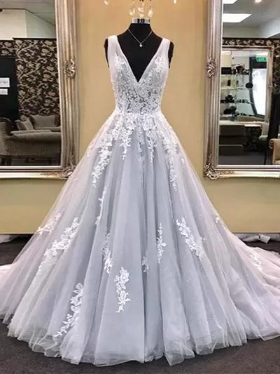 grey quince dress