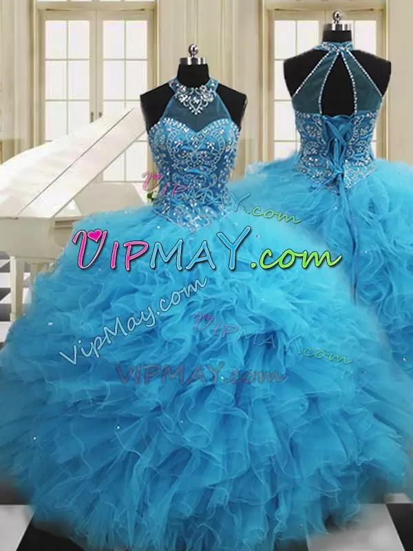 quinceanera dress with ruffles,