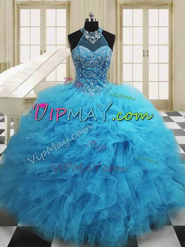 quinceanera dress with ruffles,