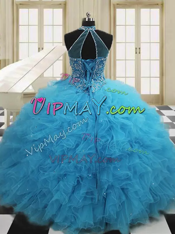 quinceanera dress with ruffles,