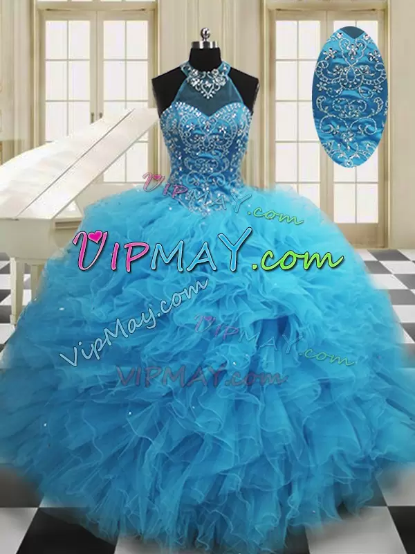 quinceanera dress with ruffles,