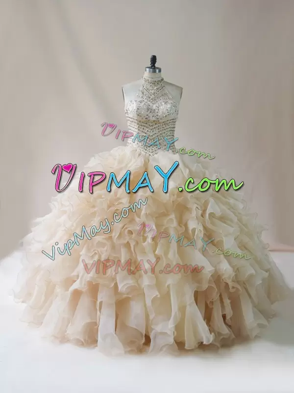 quinceanera dress with ruffles,