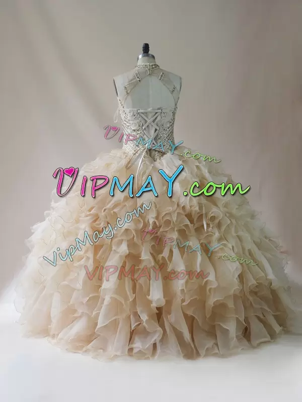 quinceanera dress with ruffles,