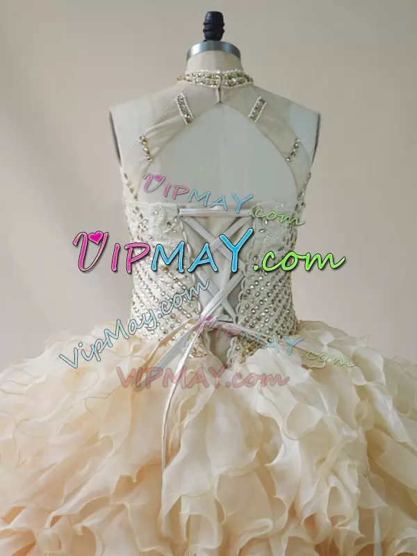 quinceanera dress with ruffles,