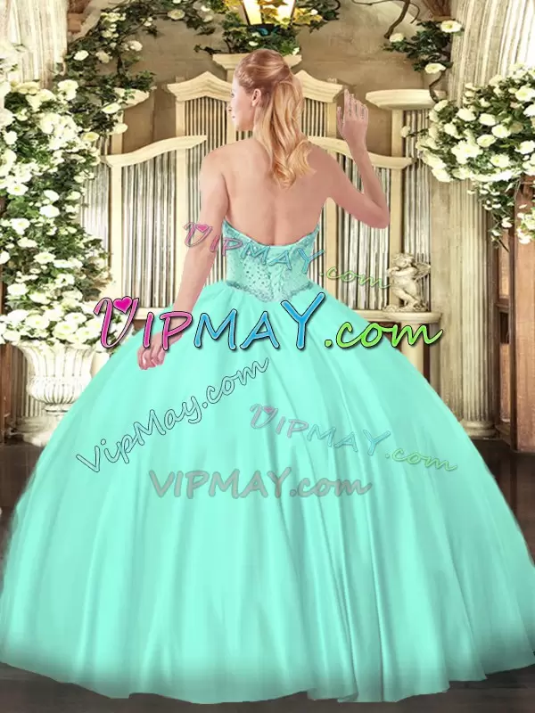 mint colored quinceanera dress,sweetheart neckline quinceanera dress,cheap simple quinceanera dress,chinese quinceanera dress factory,lace up back quinceanera dress,