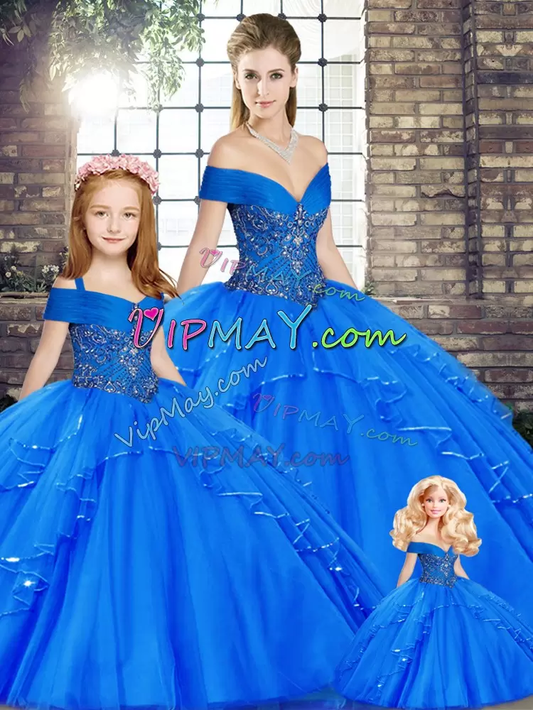 quinceanera dress with ruffles,