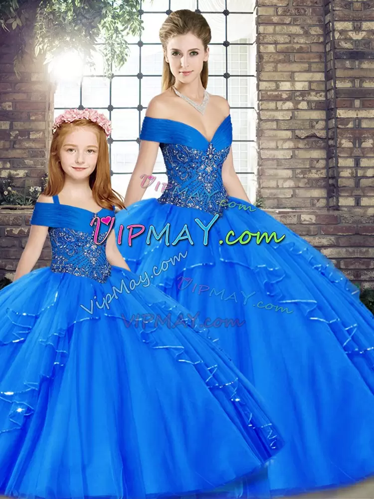 quinceanera dress with ruffles,