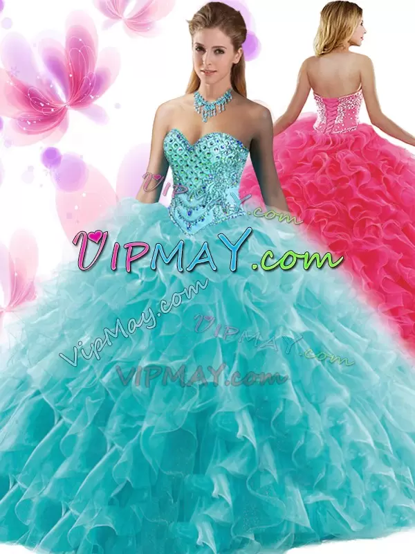 strapless sweetheart quinceanera dress,ruffled quinceanera dress,