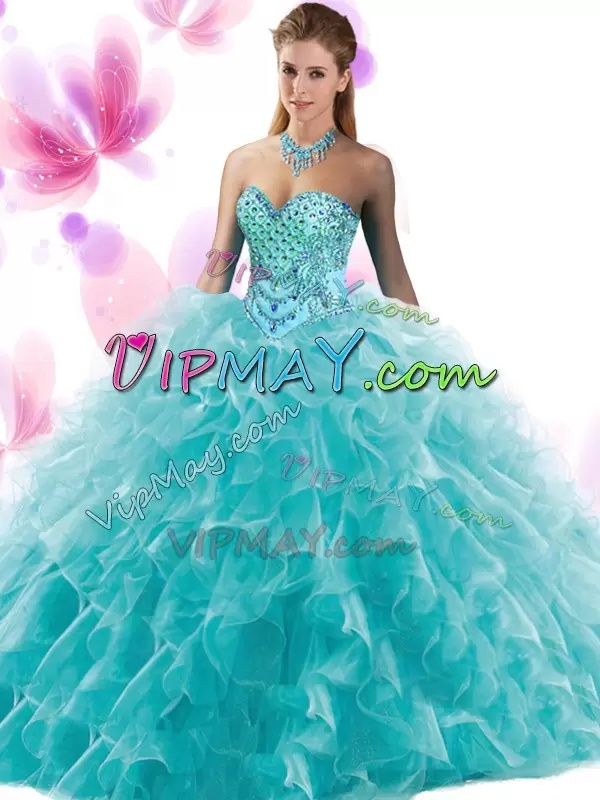 strapless sweetheart quinceanera dress,ruffled quinceanera dress,