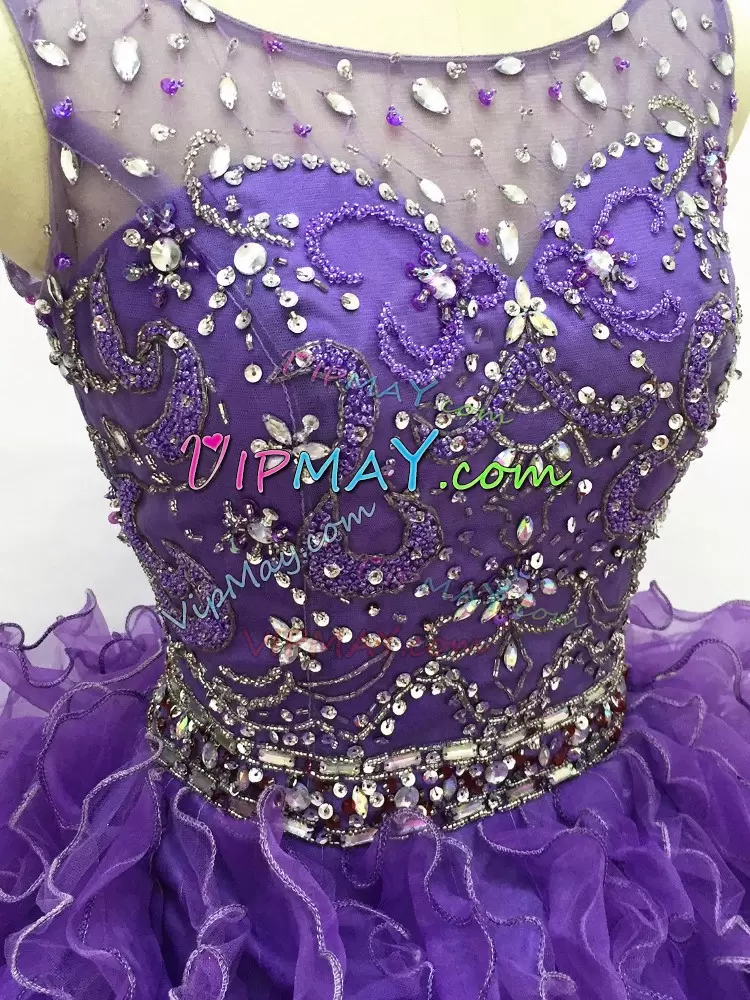 purple quinceanera dress,beaded top quinceanera dress,illusion quinceanera dress,ruffled quinceanera dress,lilac quinceanera dress,light purple quinceanera dress,purple sweet 16 dress,quinceanera dress with see though neckline,