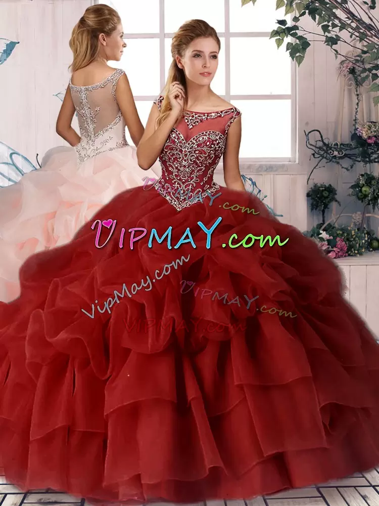 quinceanera dress with ruffles,