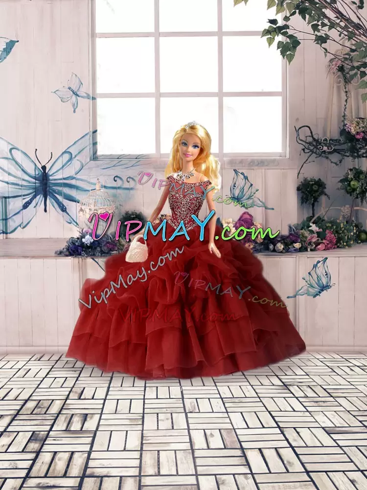 quinceanera dress with ruffles,