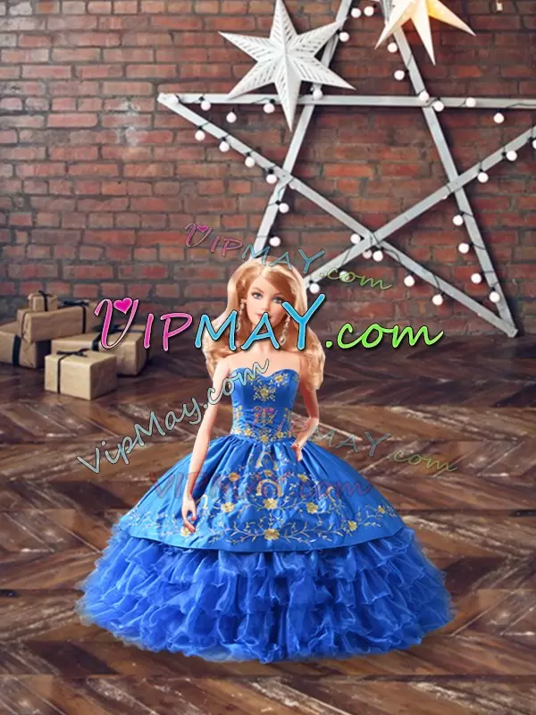 quinceanera dress with ruffles,