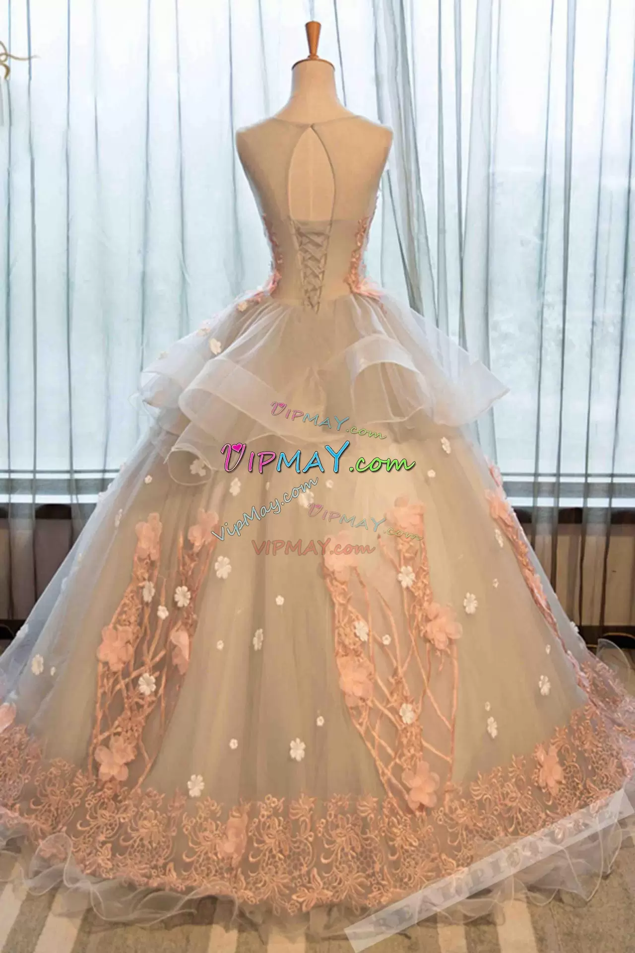 quinceanera dress without people,