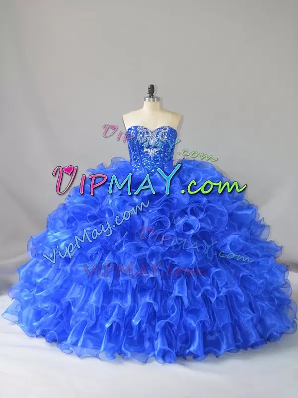royal blue birthday dress