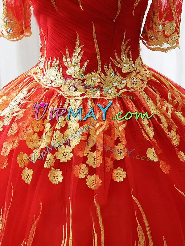 quinceanera dress with sleeves,