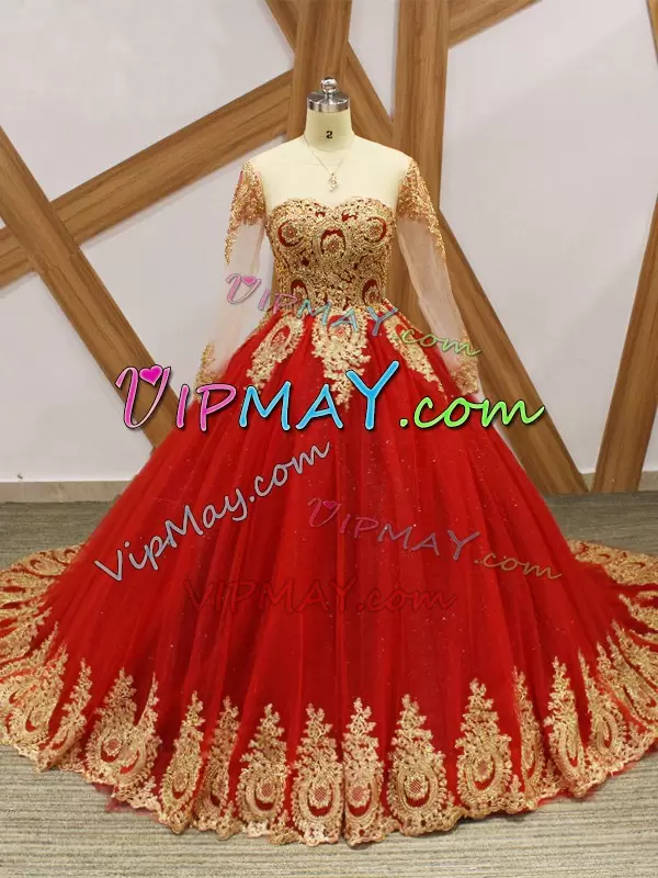 quinceanera dress with sleeves,