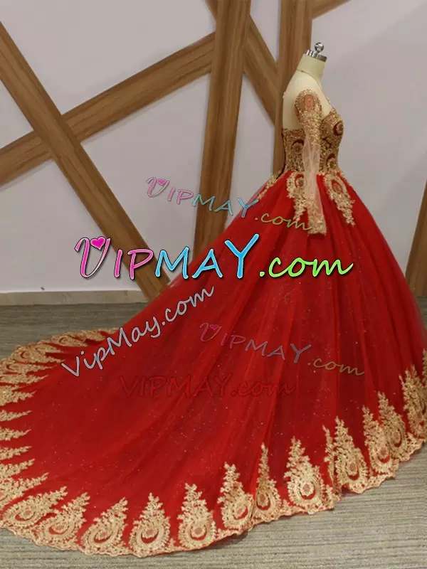 quinceanera dress with sleeves,