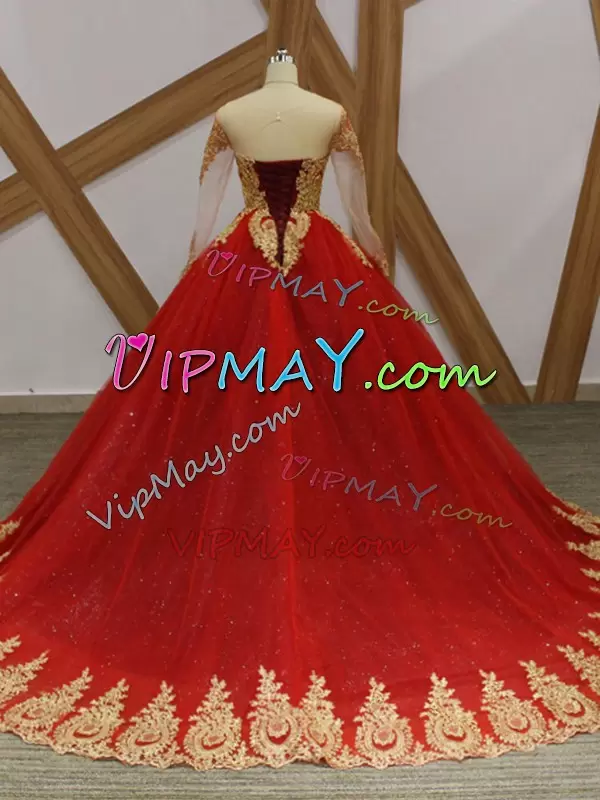 quinceanera dress with sleeves,