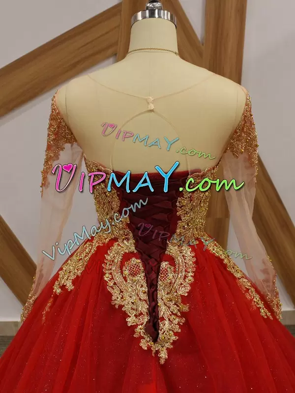 quinceanera dress with sleeves,