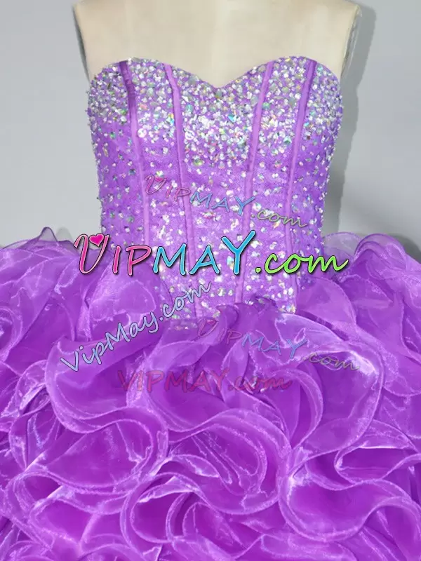 purple sweet 16 dress,