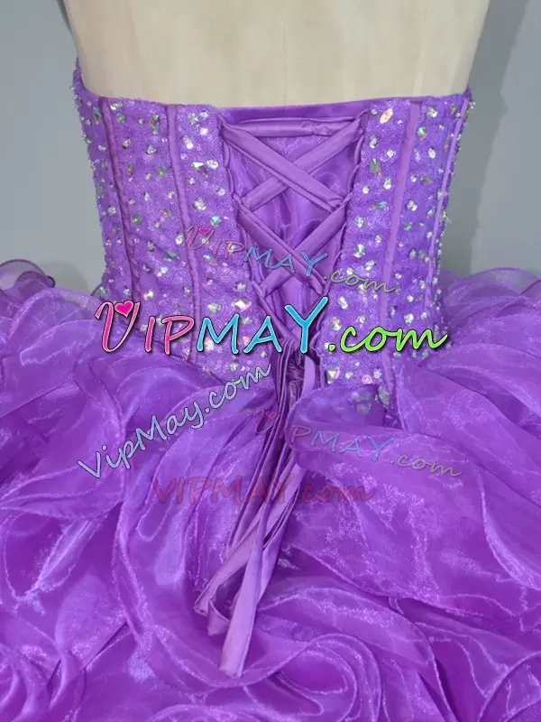 purple sweet 16 dress,