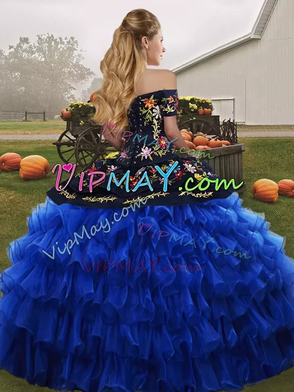 quinceanera dress with ruffles,