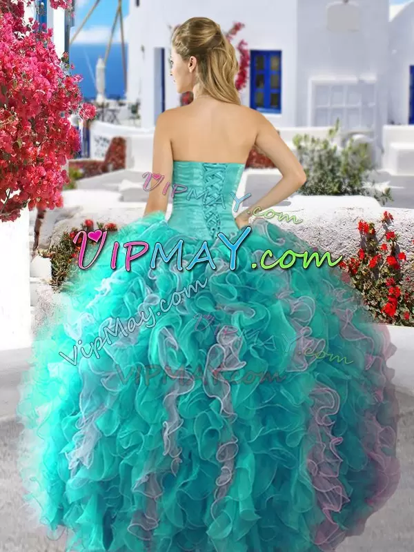 quinceanera dress with ruffles,