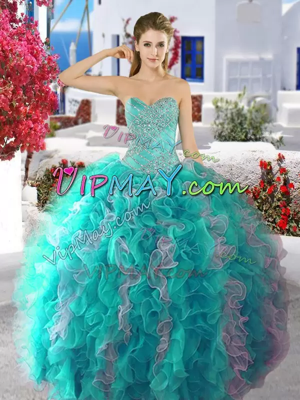 quinceanera dress with ruffles,