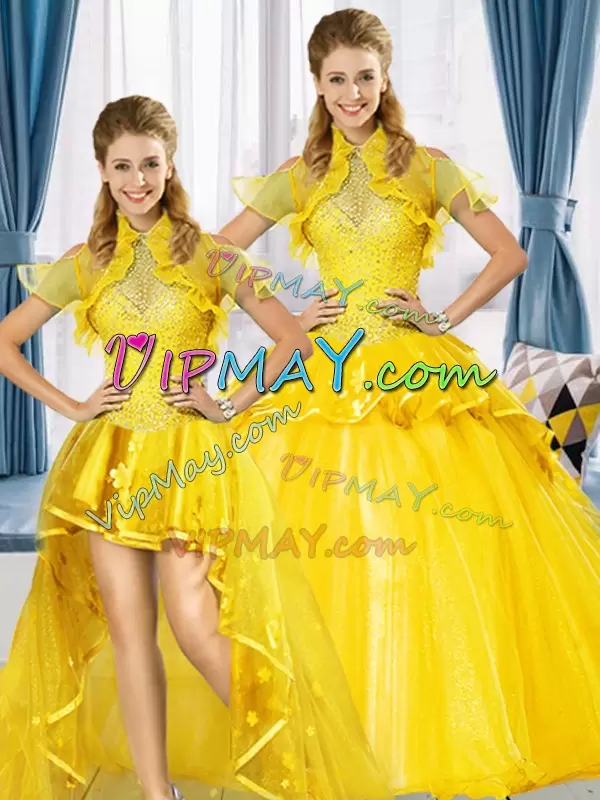 quinceanera dress with ruffles,