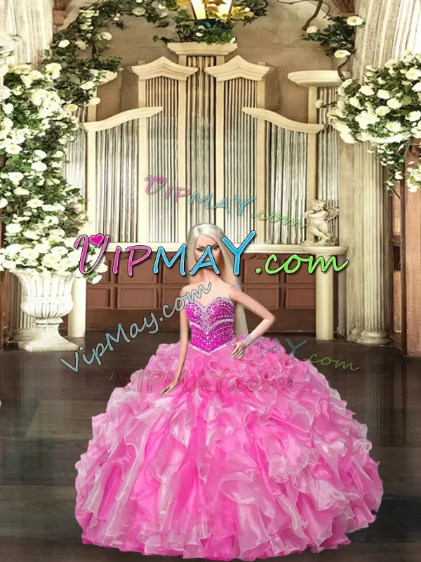 quinceanera dress with ruffles,