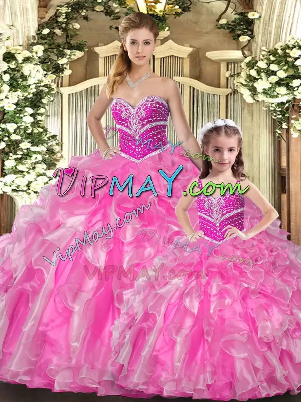 quinceanera dress with ruffles,