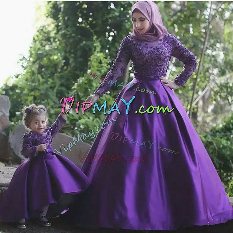 modest quinceanera dress with sleeves,quinceanera dress with long sleeves,high neck quinceanera dress,purple quinceanera dress,muslim quinceanera dress,cheap quinceanera gown under 200 dollars,