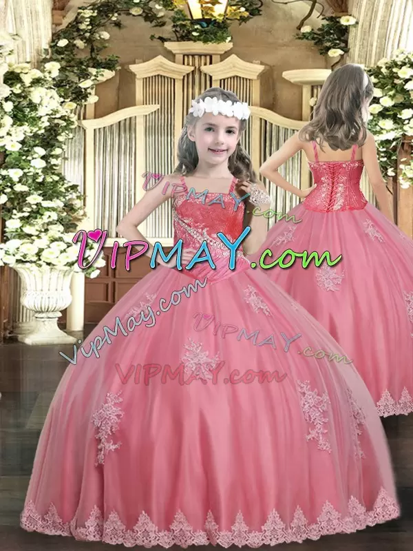 Sleeveless Sweetheart Lace Up Floor Length Beading Ball Gown Prom Dress Sweetheart