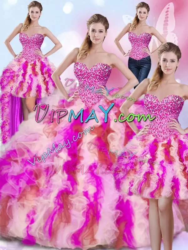 quinceanera dress with ruffles,