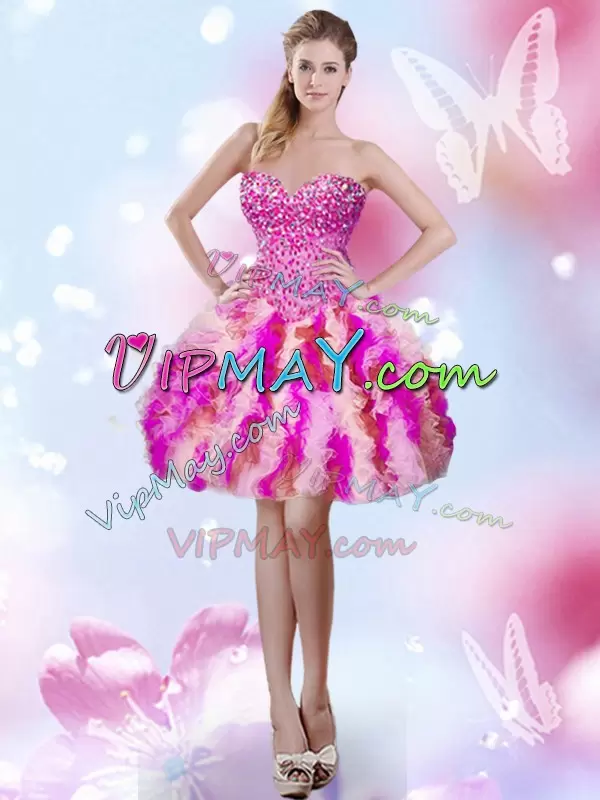 quinceanera dress with ruffles,