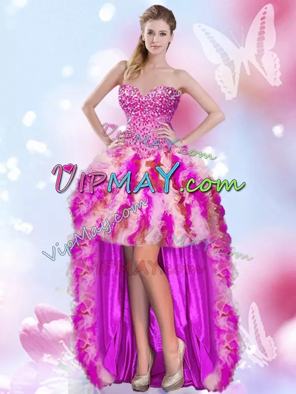 quinceanera dress with ruffles,