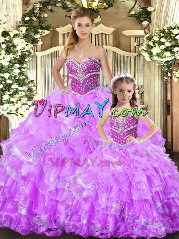 quinceanera package,classic lilac quinceanera dress,beaded bodice quinceanera dress,ruffled skirt sweet 16 dress,ruffled skirt quinceanera dress,lace back up quinceanera dress,pretty puffy quinceanera dress,puffy skirt quinceanera dress,sweetheart quinceanera dress,