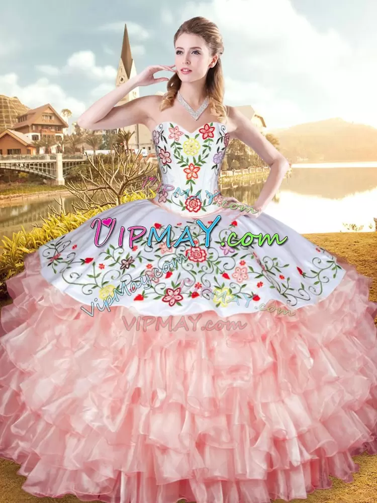 quinceanera dress with ruffles,cowgirl quinceanera dress,